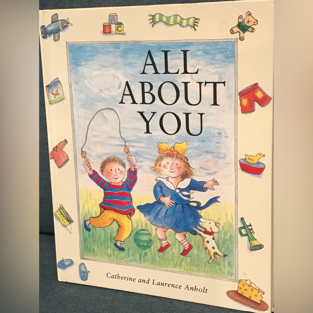 ALL ABOUT YOU, Hard Cover Children Book